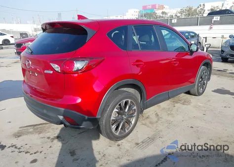 2016 Mazda Cx-5 Grand Touring z USA, uszkodzony, nr VIN JM3KE2DY5G0787857